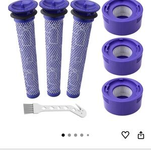 Dyson v7 replacement filter pack